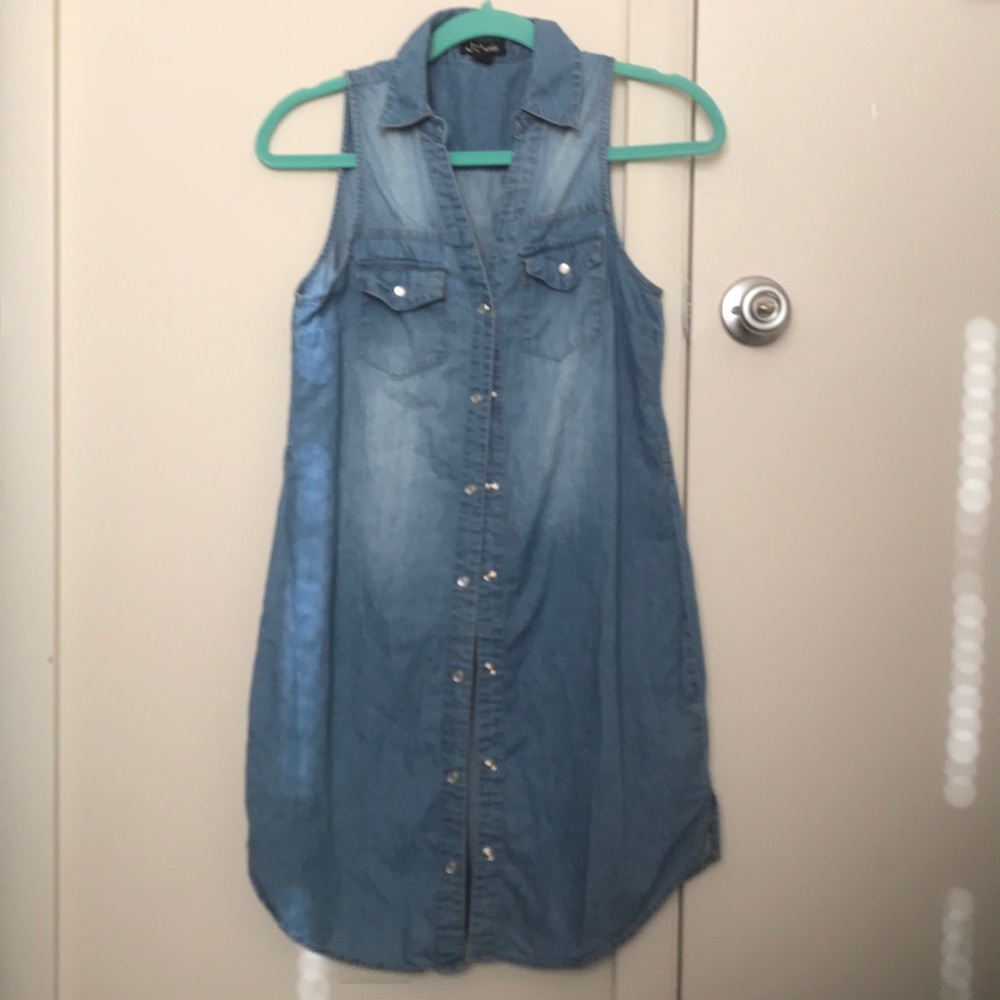 Women’s denim dress